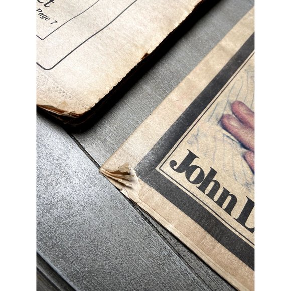 John Lennon Newspapers - Picture 4 of 5